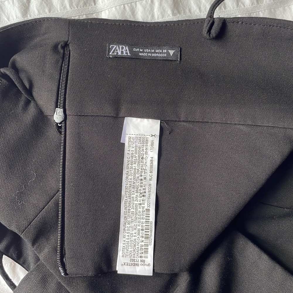 Zara Cut Out Crop Top - Picture 8 of 8